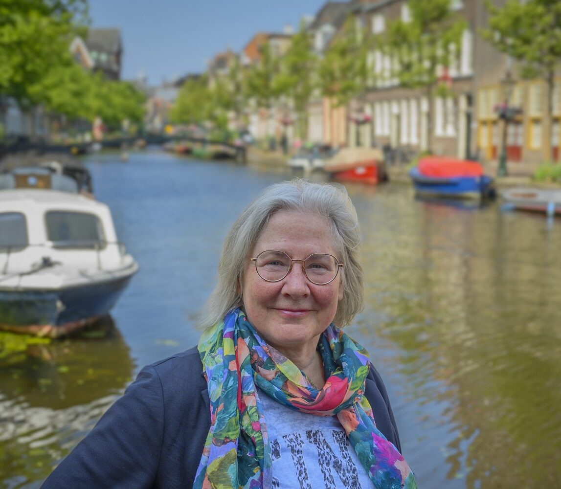Programmacoördinator Familie en Migratie Sharon Detrick
