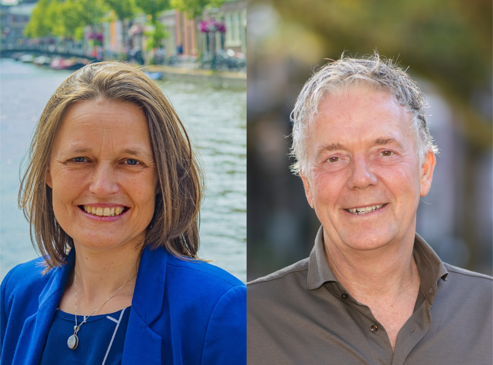 Mirjam Blaak en Mark Vogt