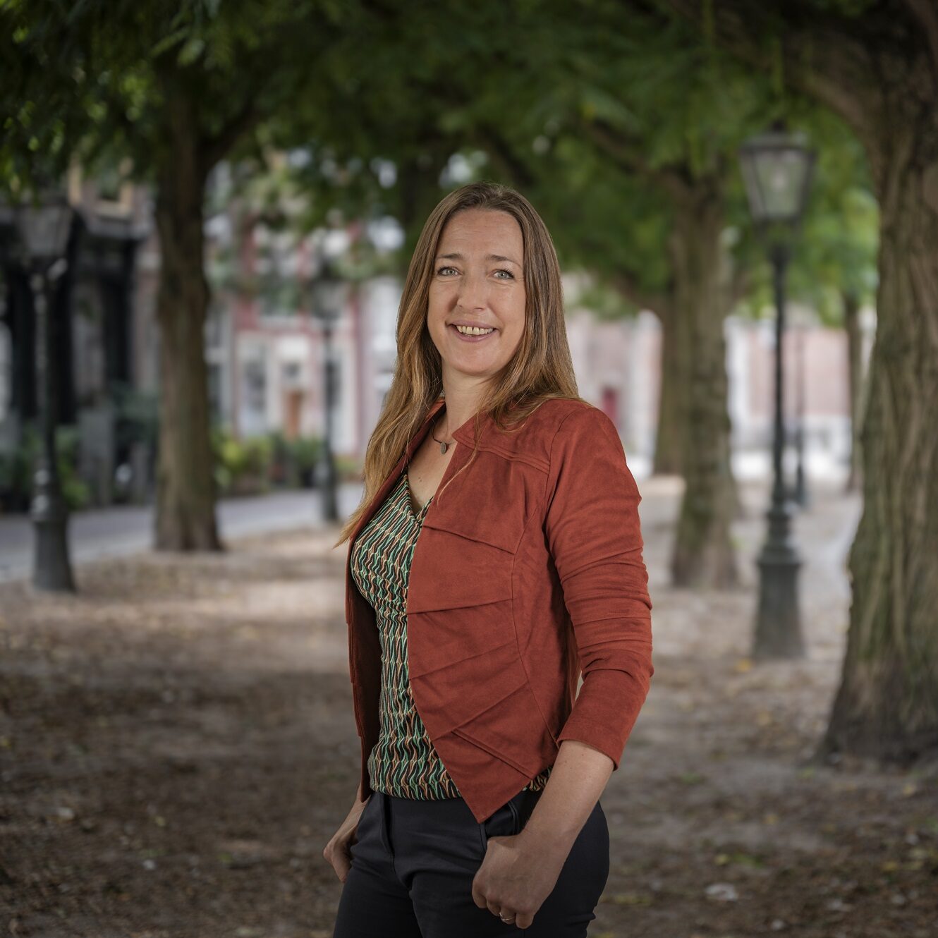 Celine Verheijen, programmacoördinator seksuele uitbuiting