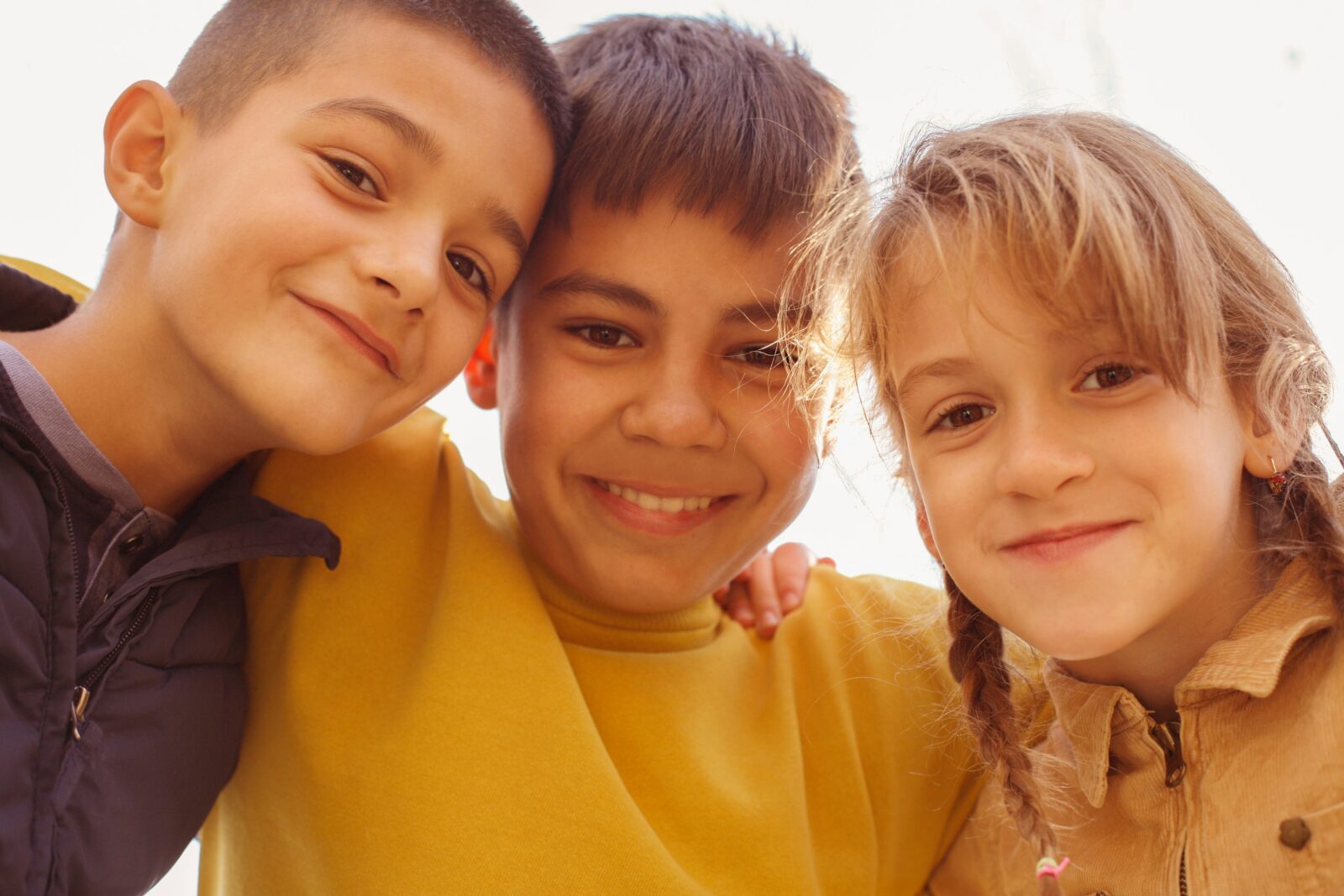 Selfie kinderen