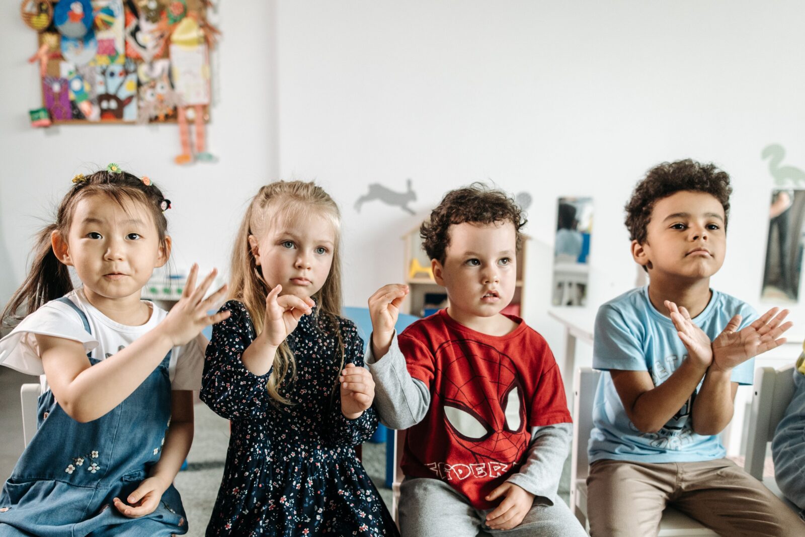 Kinderen in beweging school