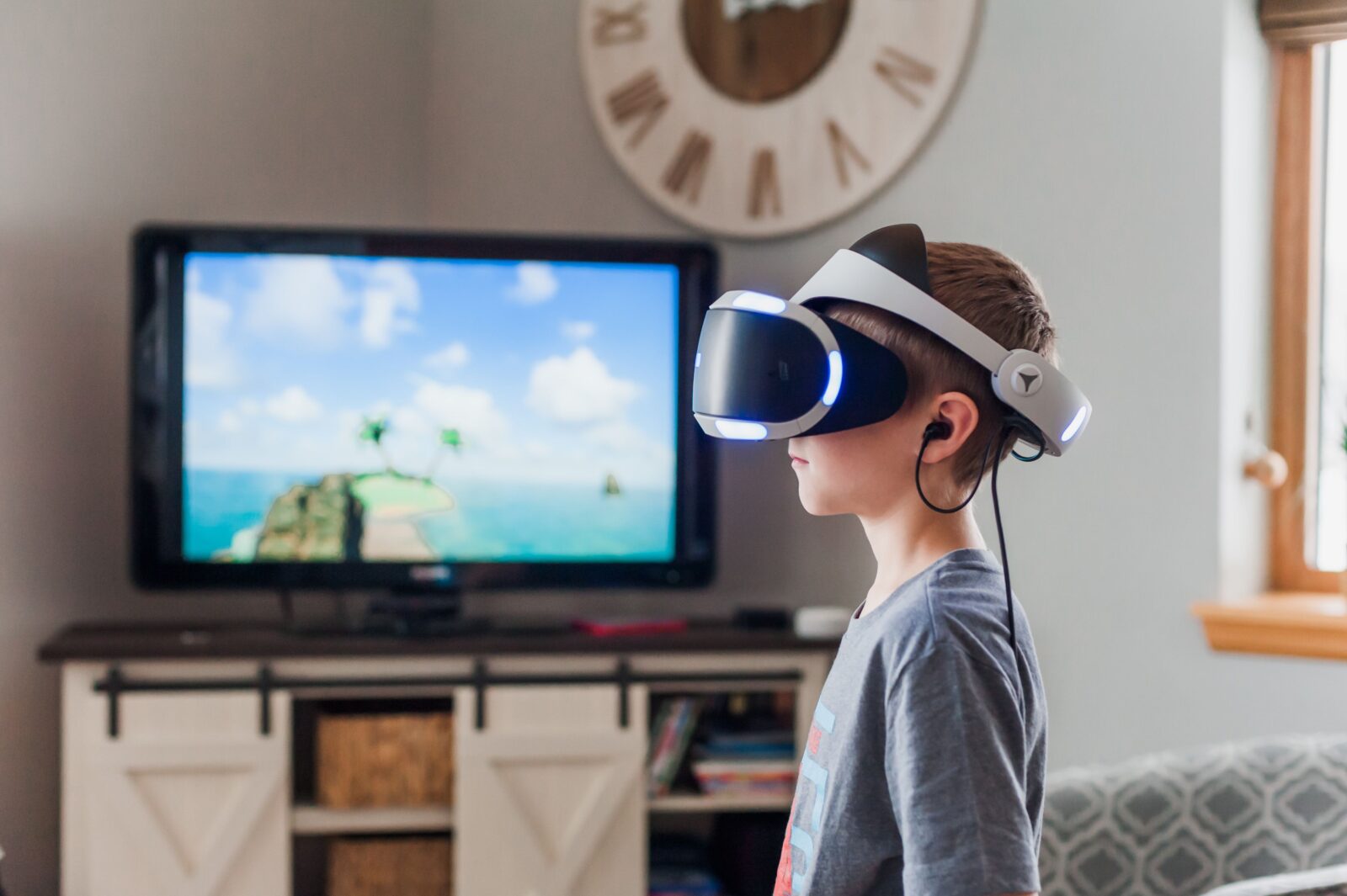 Kind VR-bril